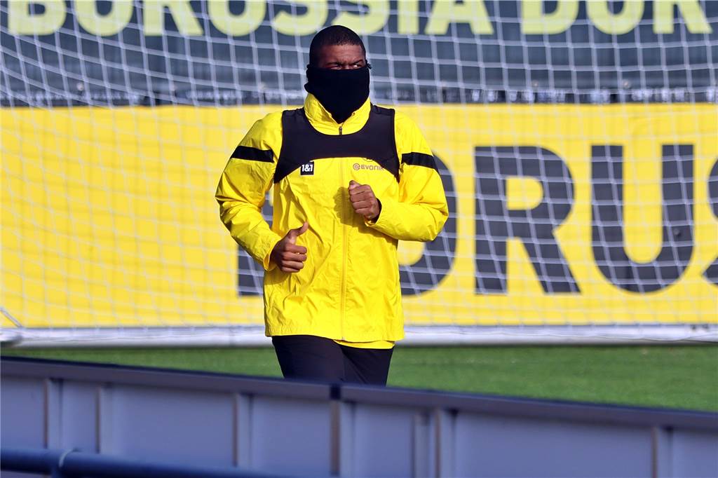 Die Bilder des BVB-Trainings am 7. Dezember.