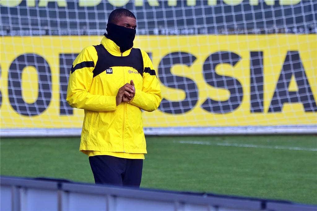 Die Bilder des BVB-Trainings am 7. Dezember.