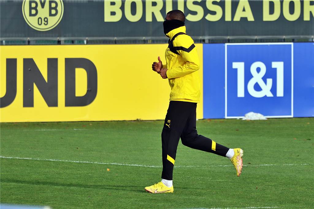 Die Bilder des BVB-Trainings am 7. Dezember.