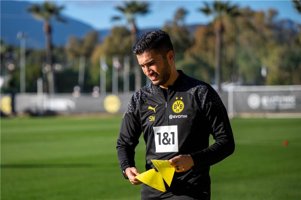 Die Bilder des BVB-Trainings in Marbella am 3. Januar.