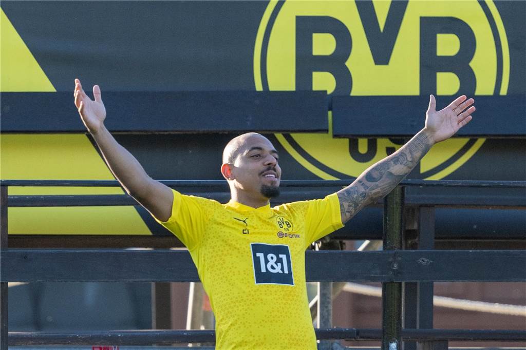 Die Bilder des BVB-Trainings in Marbella am 3. Januar.
