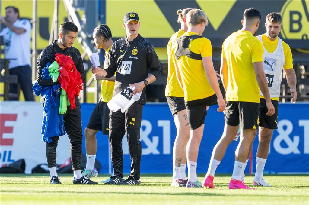 Die Bilder des BVB-Trainings in Marbella am 3. Januar.