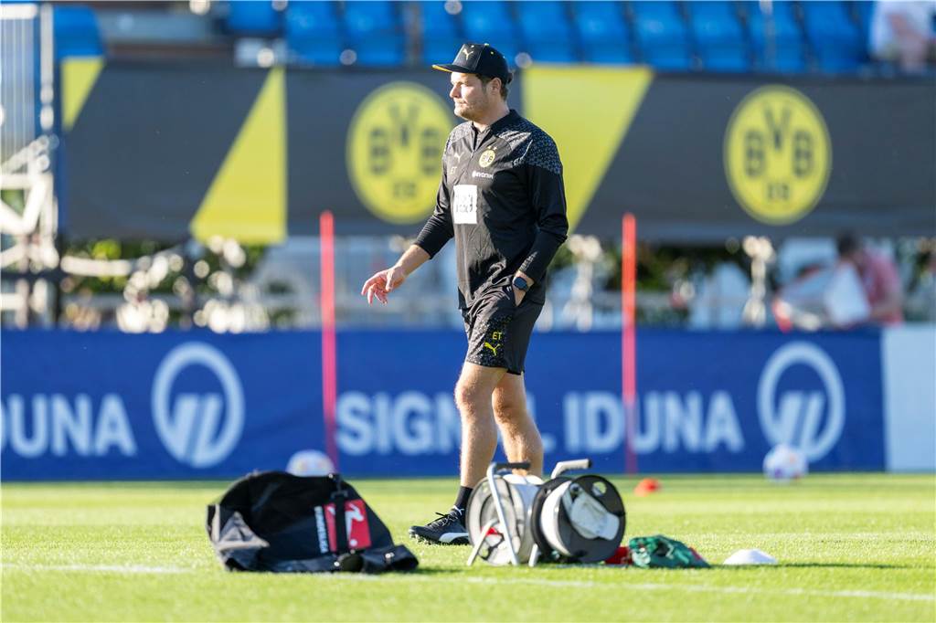 Die Bilder des BVB-Trainings in Marbella am 3. Januar.