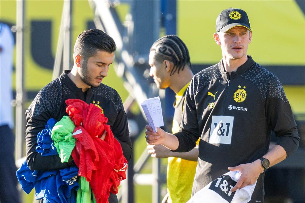 Die Bilder des BVB-Trainings in Marbella am 3. Januar.