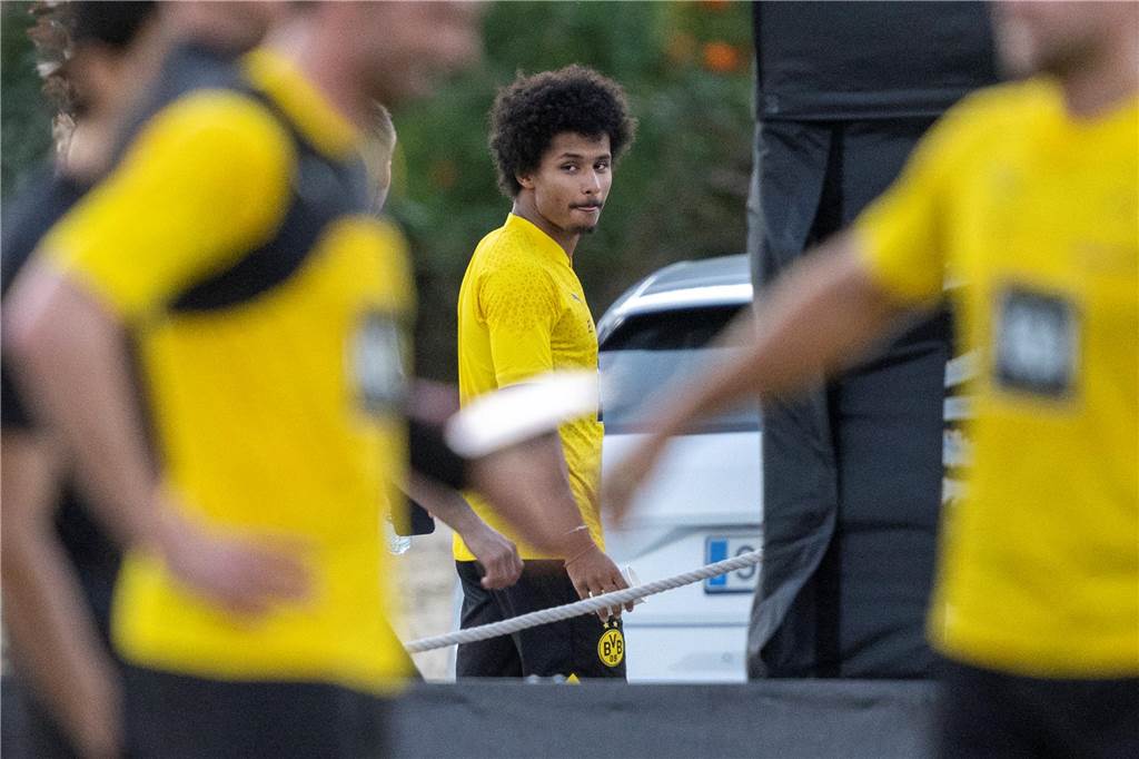 Die Bilder des BVB-Trainings in Marbella am 3. Januar.
