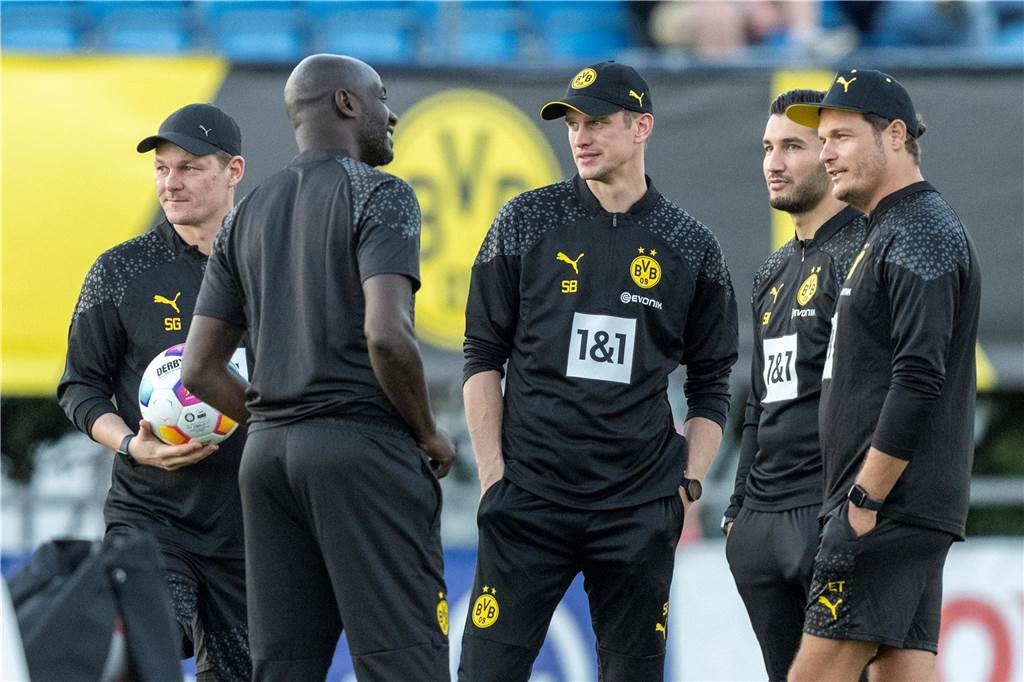 Die Bilder des BVB-Trainings in Marbella am 3. Januar.