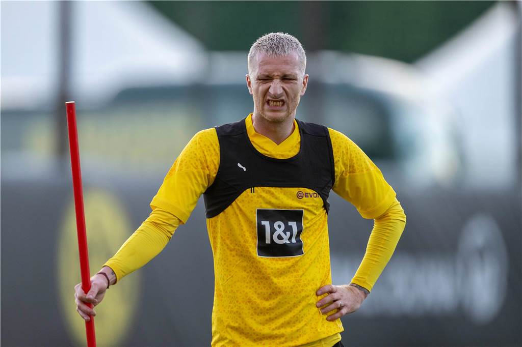 Die Bilder des BVB-Trainings in Marbella am 3. Januar.