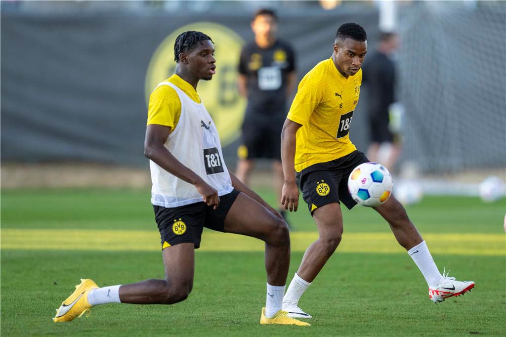 Die Bilder des BVB-Trainings in Marbella am 3. Januar.