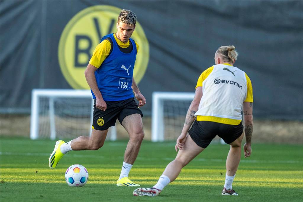 Die Bilder des BVB-Trainings in Marbella am 3. Januar.