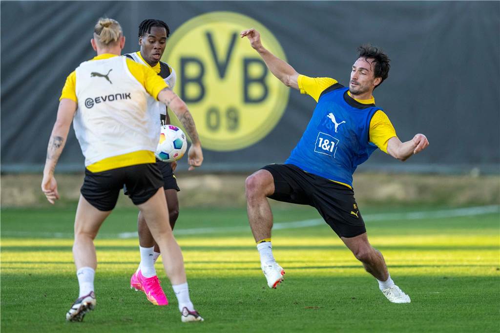 Die Bilder des BVB-Trainings in Marbella am 3. Januar.