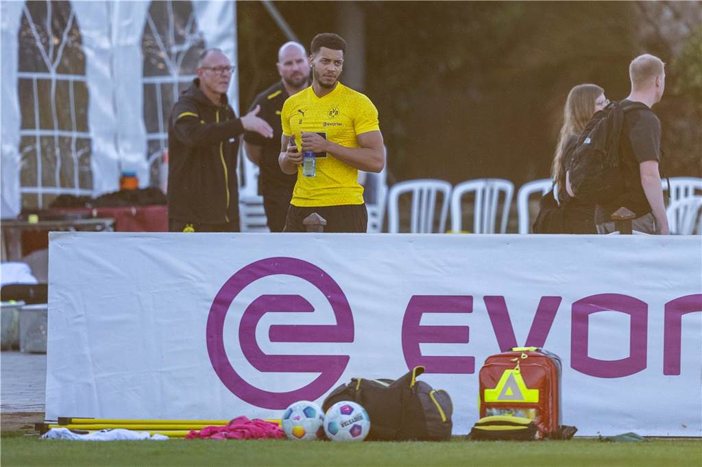 Die Bilder des BVB-Trainings in Marbella am 3. Januar.