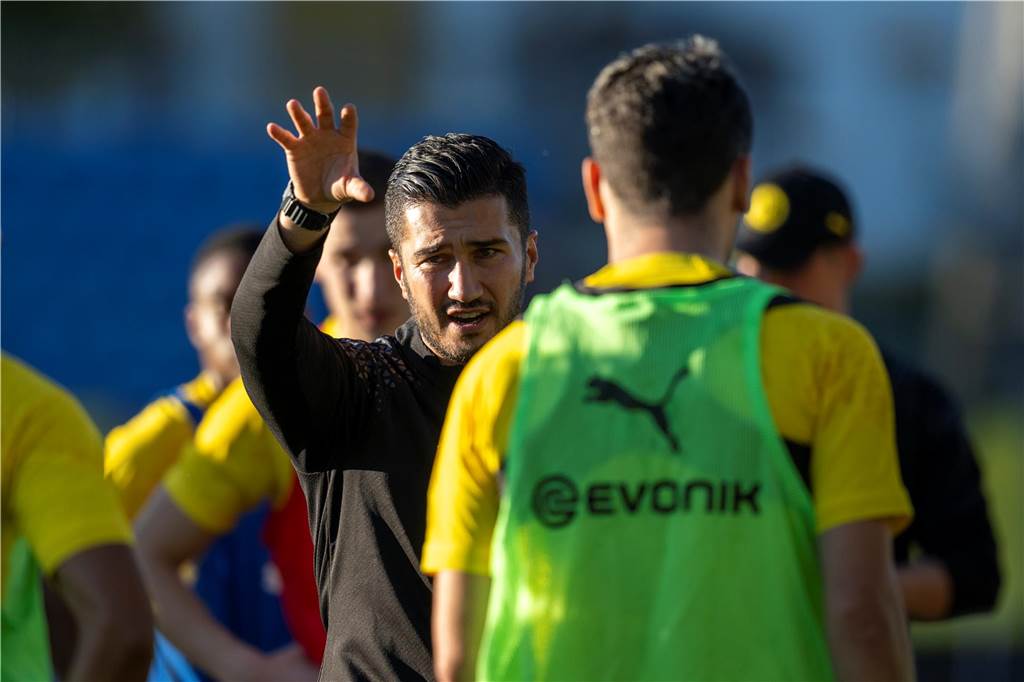 Die Bilder des BVB-Trainings in Marbella am 3. Januar.