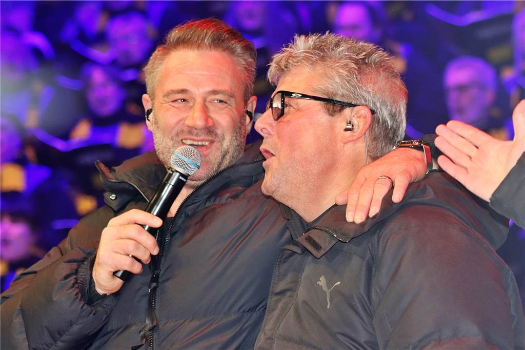 Die Bilder des BVB-Weihnachtssingens im Signal Iduna Park.