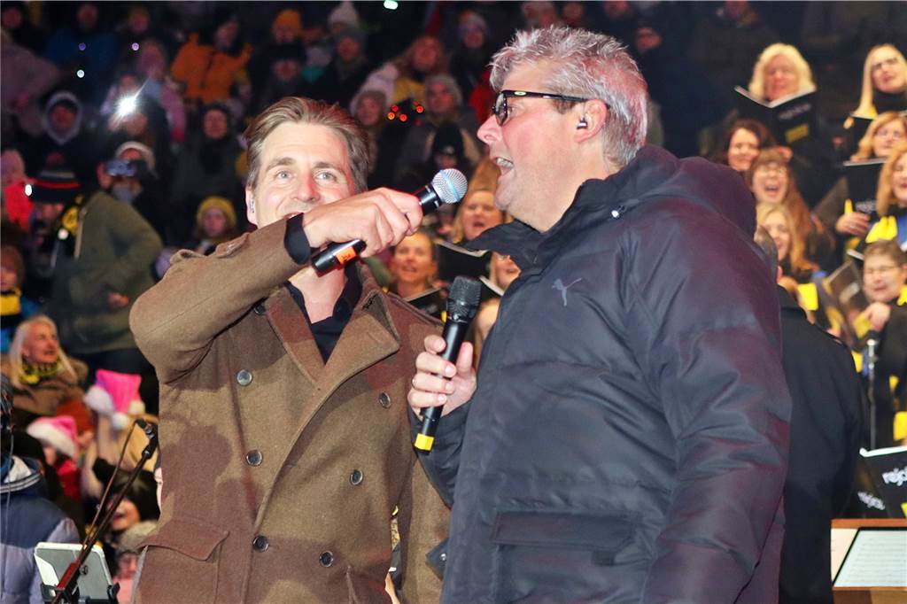 Die Bilder des BVB-Weihnachtssingens im Signal Iduna Park.