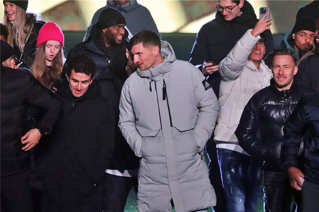 Die Bilder des BVB-Weihnachtssingens im Signal Iduna Park.