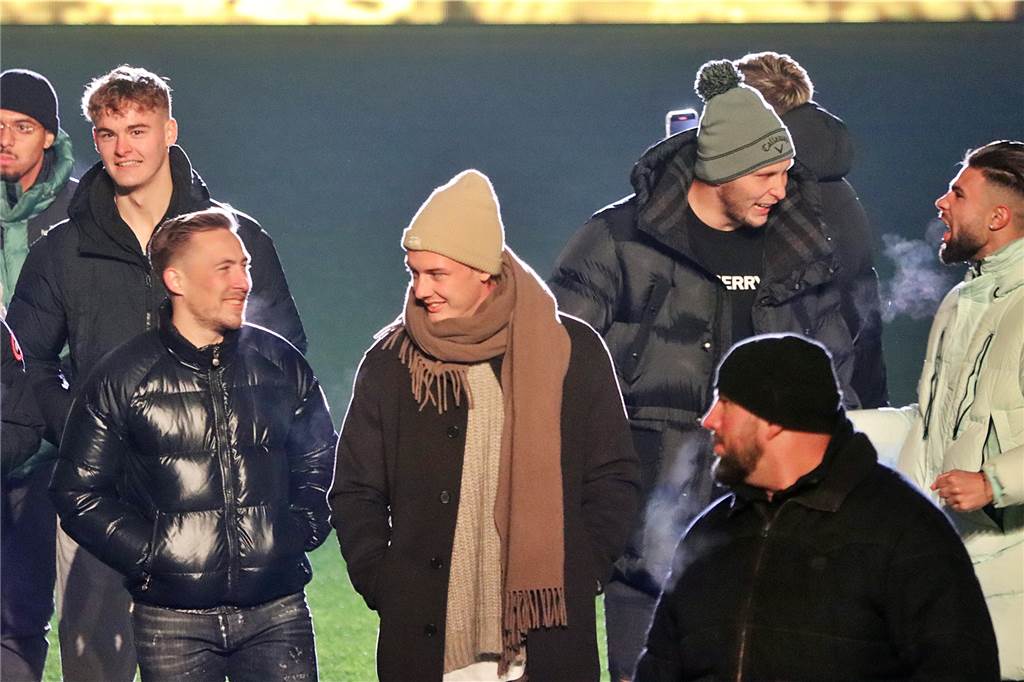 Die Bilder des BVB-Weihnachtssingens im Signal Iduna Park.