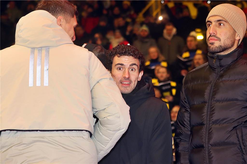 Die Bilder des BVB-Weihnachtssingens im Signal Iduna Park.