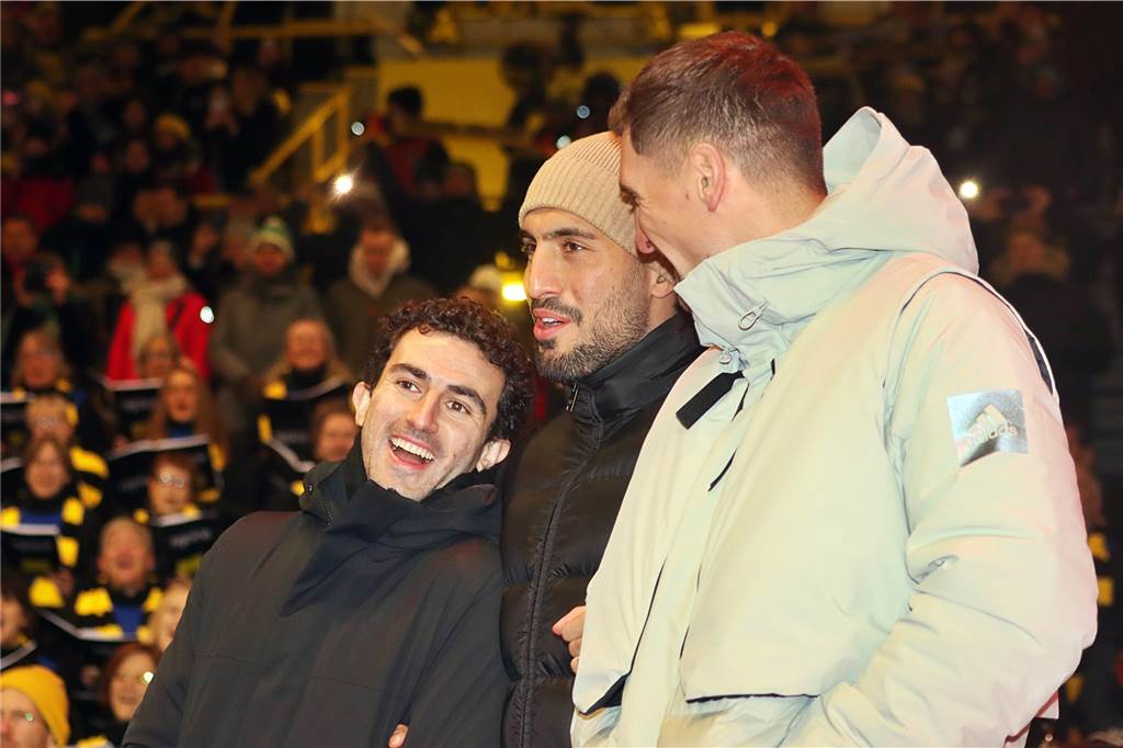 Die Bilder des BVB-Weihnachtssingens im Signal Iduna Park.