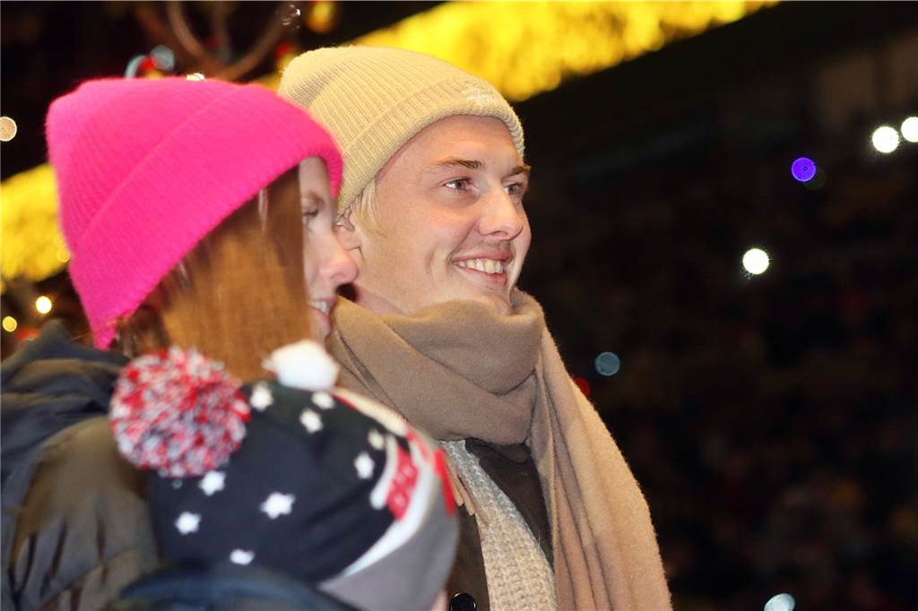 Die Bilder des BVB-Weihnachtssingens im Signal Iduna Park.