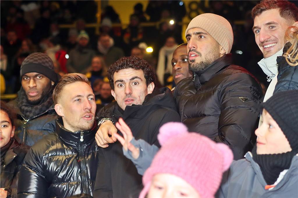 Die Bilder des BVB-Weihnachtssingens im Signal Iduna Park.