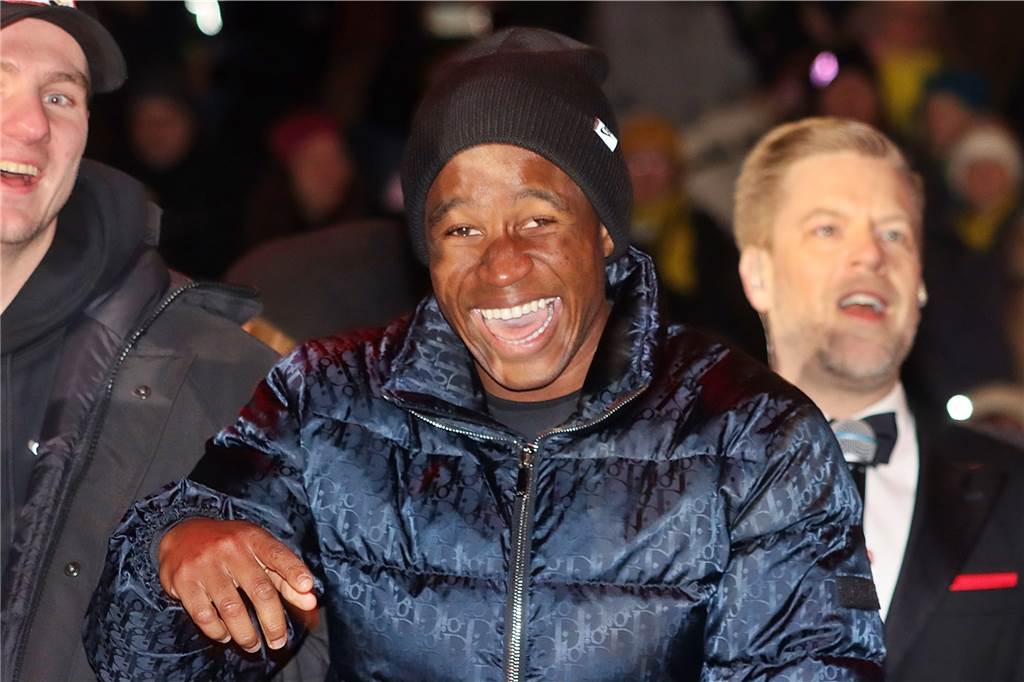 Die Bilder des BVB-Weihnachtssingens im Signal Iduna Park.