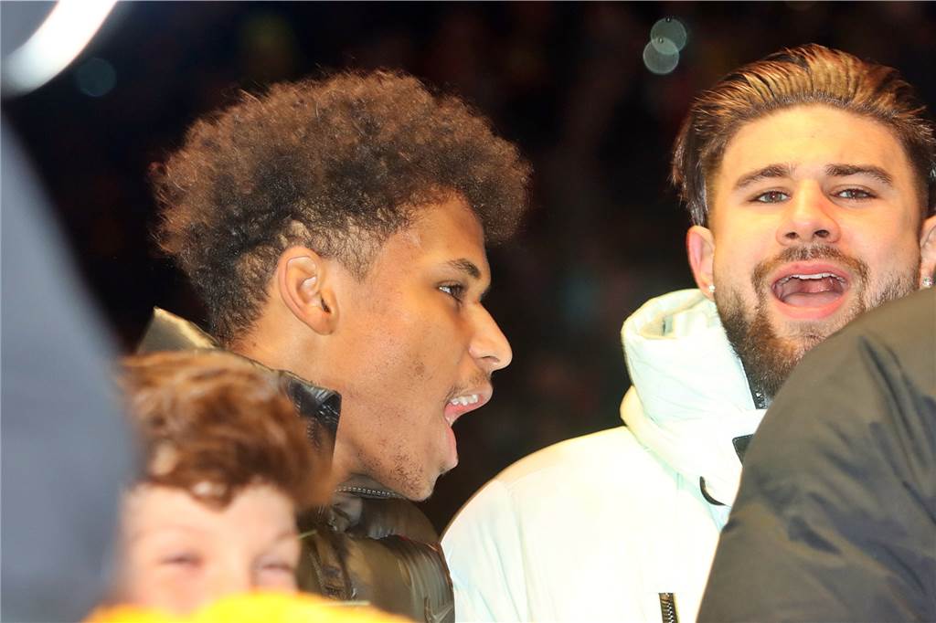 Die Bilder des BVB-Weihnachtssingens im Signal Iduna Park.
