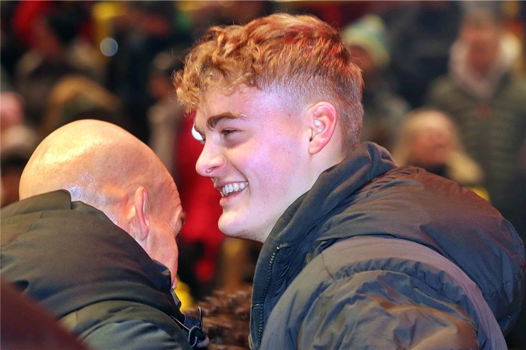 Die Bilder des BVB-Weihnachtssingens im Signal Iduna Park.