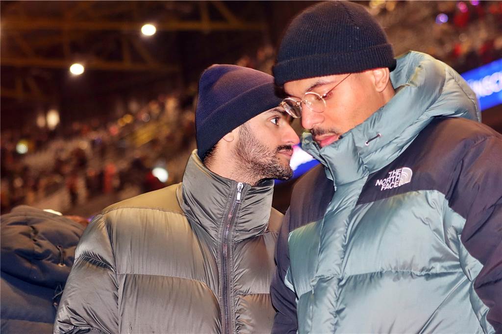 Die Bilder des BVB-Weihnachtssingens im Signal Iduna Park.