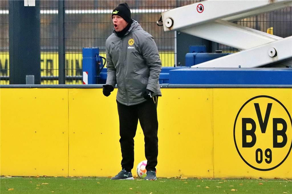 Die Bilder des Heimspiels der BVB-U19 gegen den MSV Duisburg.