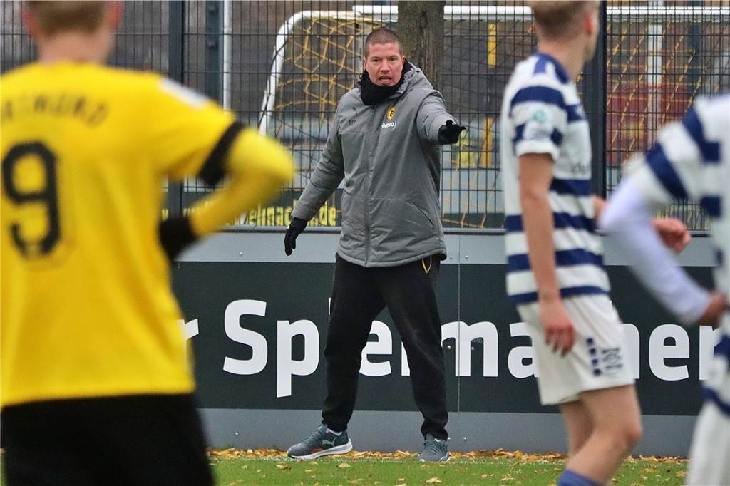 Die Bilder des Heimspiels der BVB-U19 gegen den MSV Duisburg.