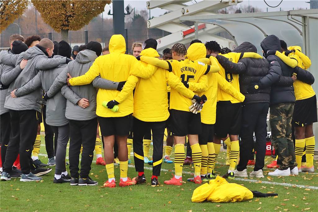 Die Bilder des Heimspiels der BVB-U19 gegen den MSV Duisburg.