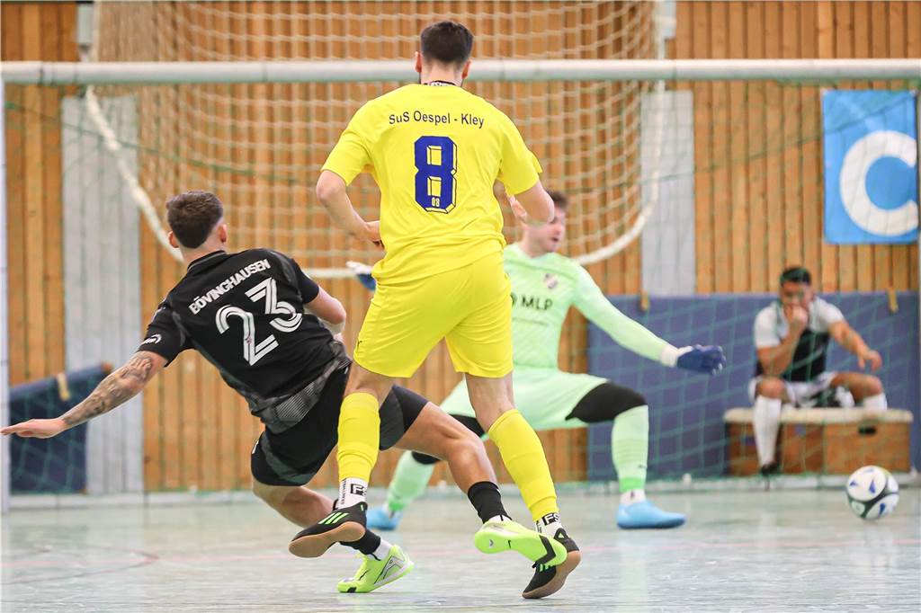 Die Bilder vom HSM-Zwischenrundensamstag aus der Halle Huckarde.