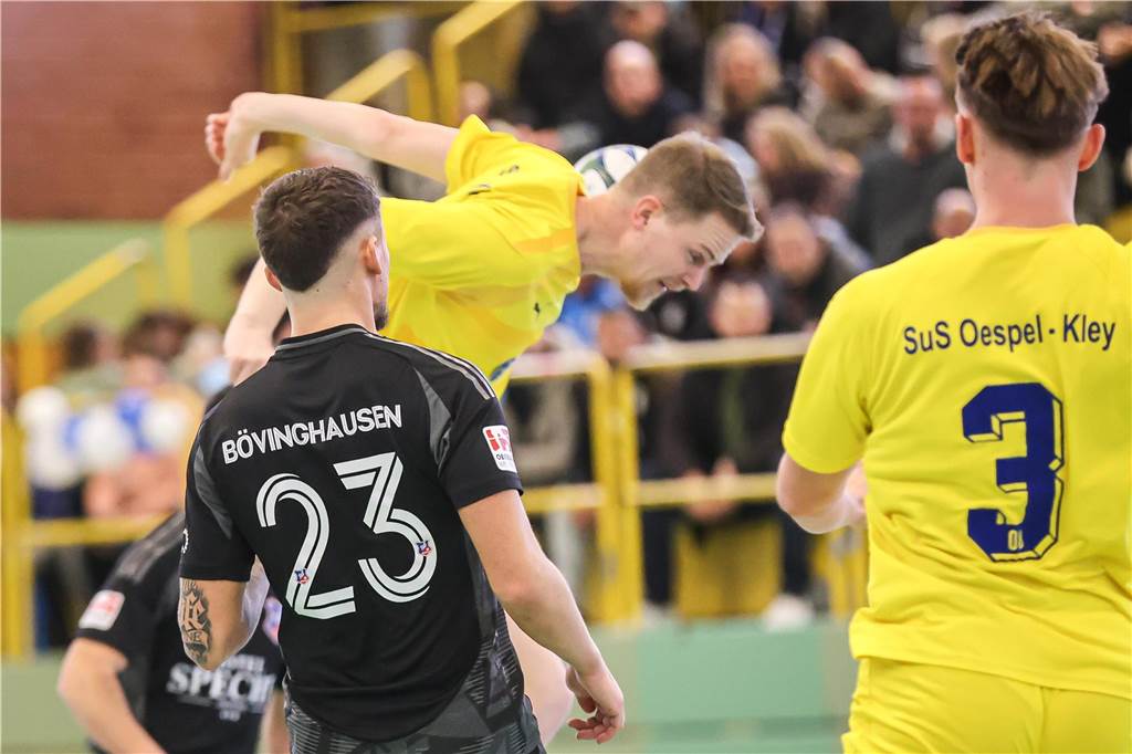 Die Bilder vom HSM-Zwischenrundensamstag aus der Halle Huckarde.