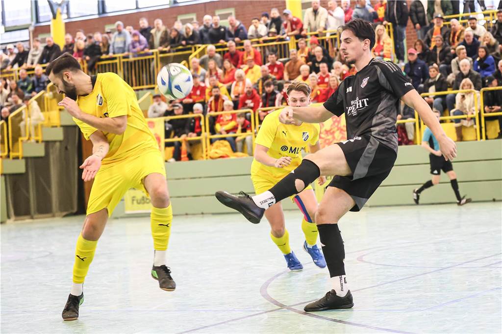 Die Bilder vom HSM-Zwischenrundensamstag aus der Halle Huckarde.