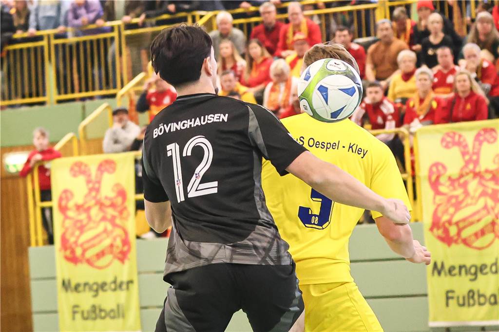 Die Bilder vom HSM-Zwischenrundensamstag aus der Halle Huckarde.
