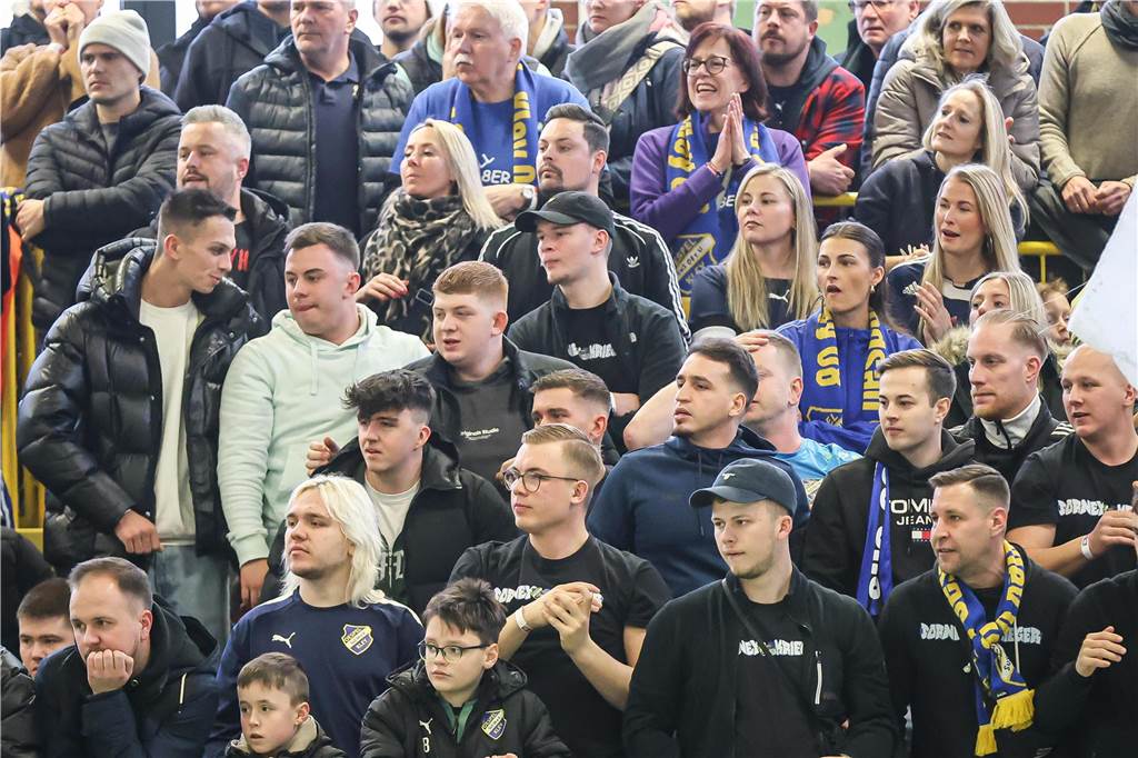 Die Bilder vom HSM-Zwischenrundensamstag aus der Halle Huckarde.