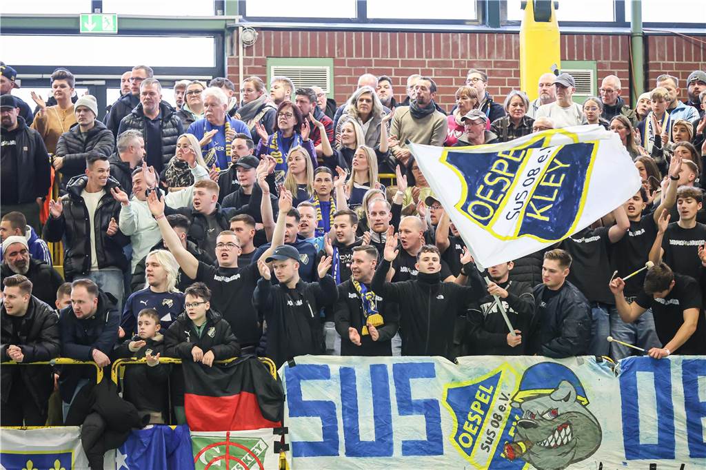 Die Bilder vom HSM-Zwischenrundensamstag aus der Halle Huckarde.