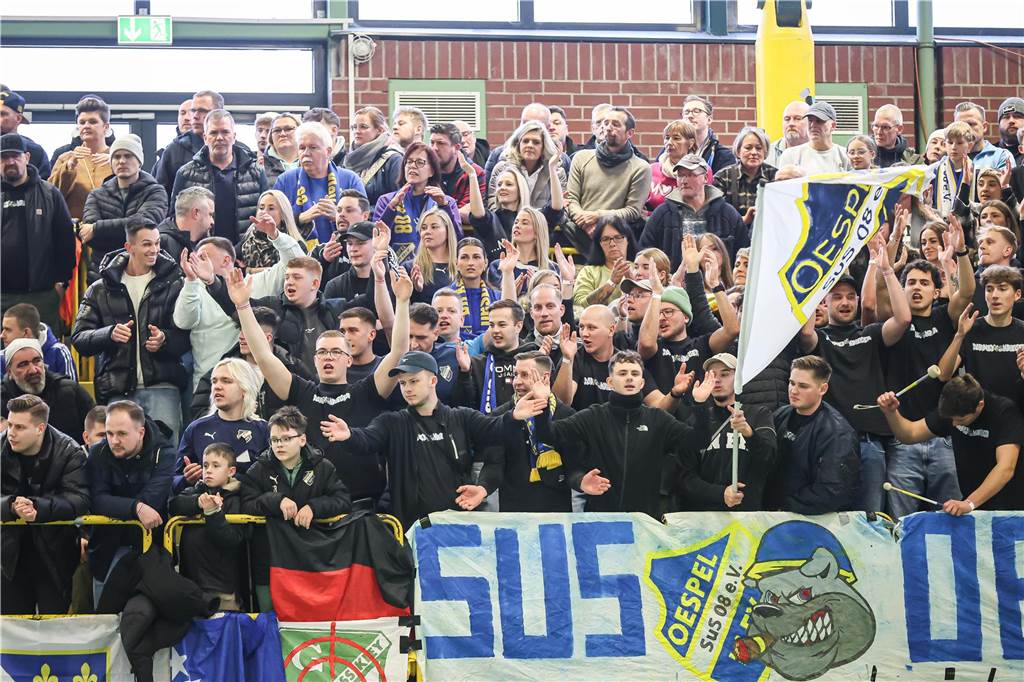 Die Bilder vom HSM-Zwischenrundensamstag aus der Halle Huckarde.