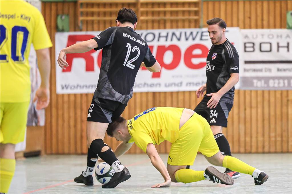 Die Bilder vom HSM-Zwischenrundensamstag aus der Halle Huckarde.