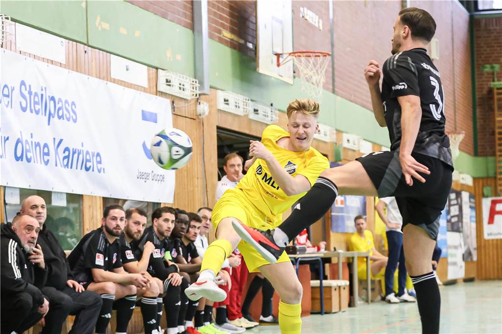 Die Bilder vom HSM-Zwischenrundensamstag aus der Halle Huckarde.