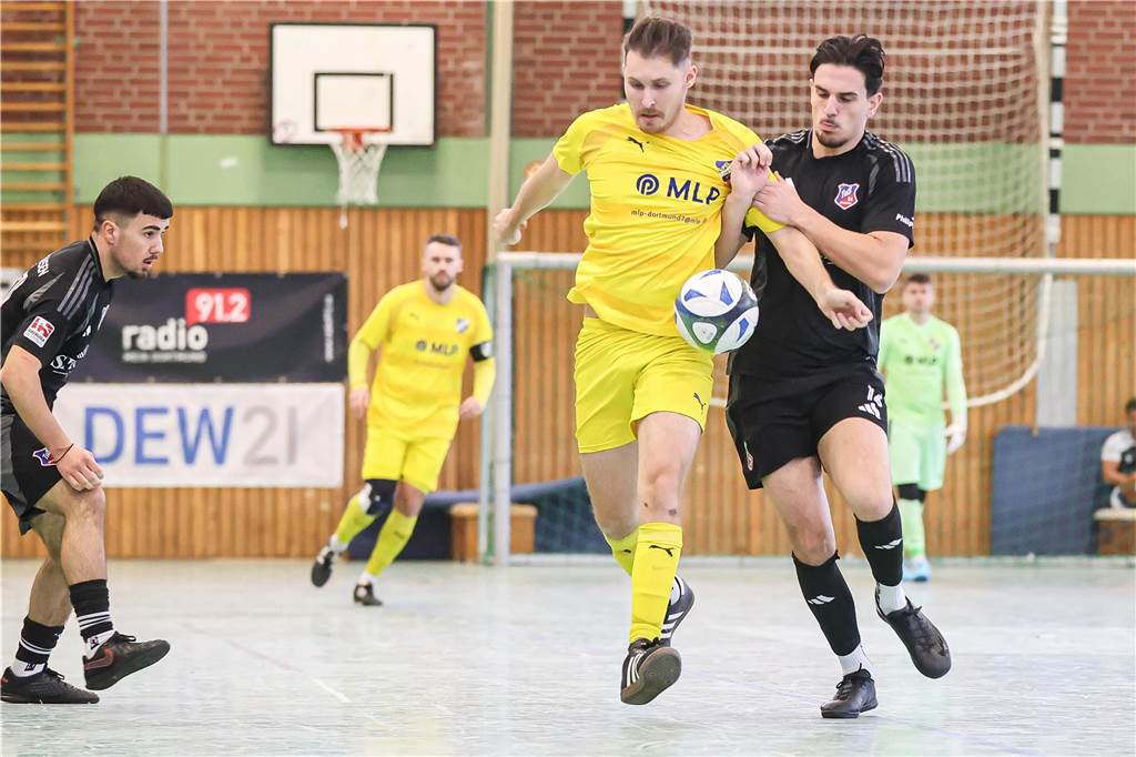 Die Bilder vom HSM-Zwischenrundensamstag aus der Halle Huckarde.