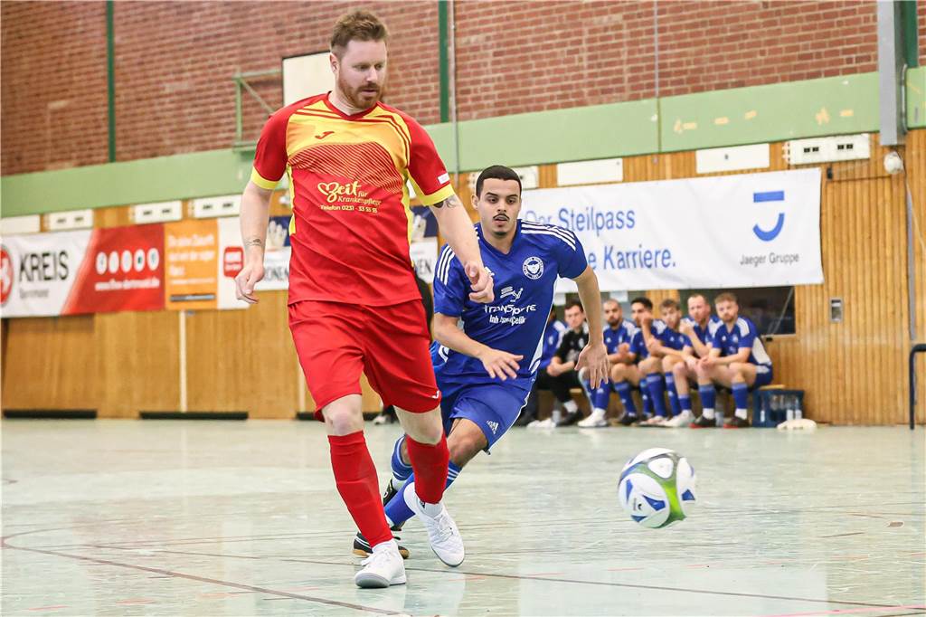 Die Bilder vom HSM-Zwischenrundensamstag aus der Halle Huckarde.