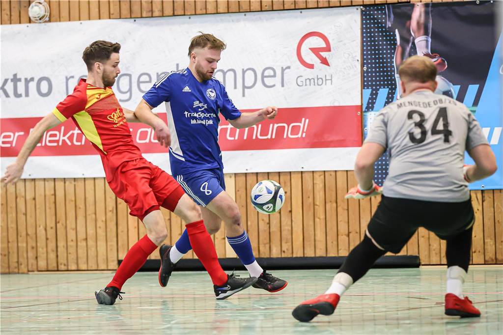 Die Bilder vom HSM-Zwischenrundensamstag aus der Halle Huckarde.