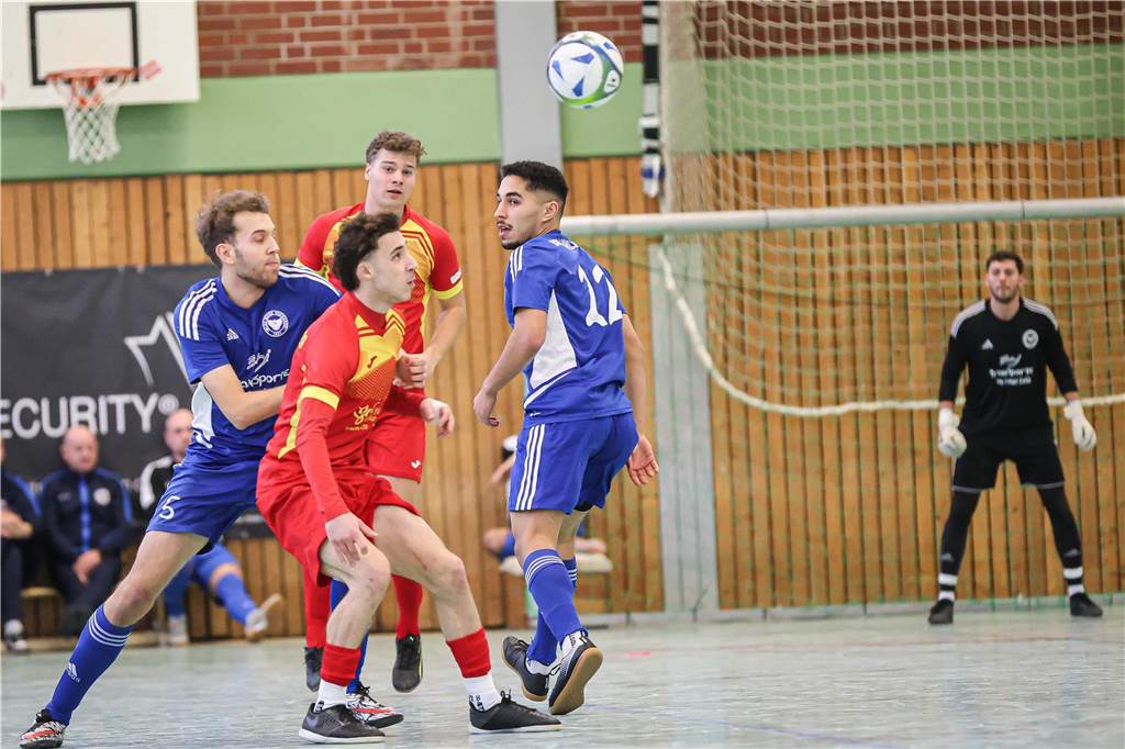 Die Bilder vom HSM-Zwischenrundensamstag aus der Halle Huckarde.