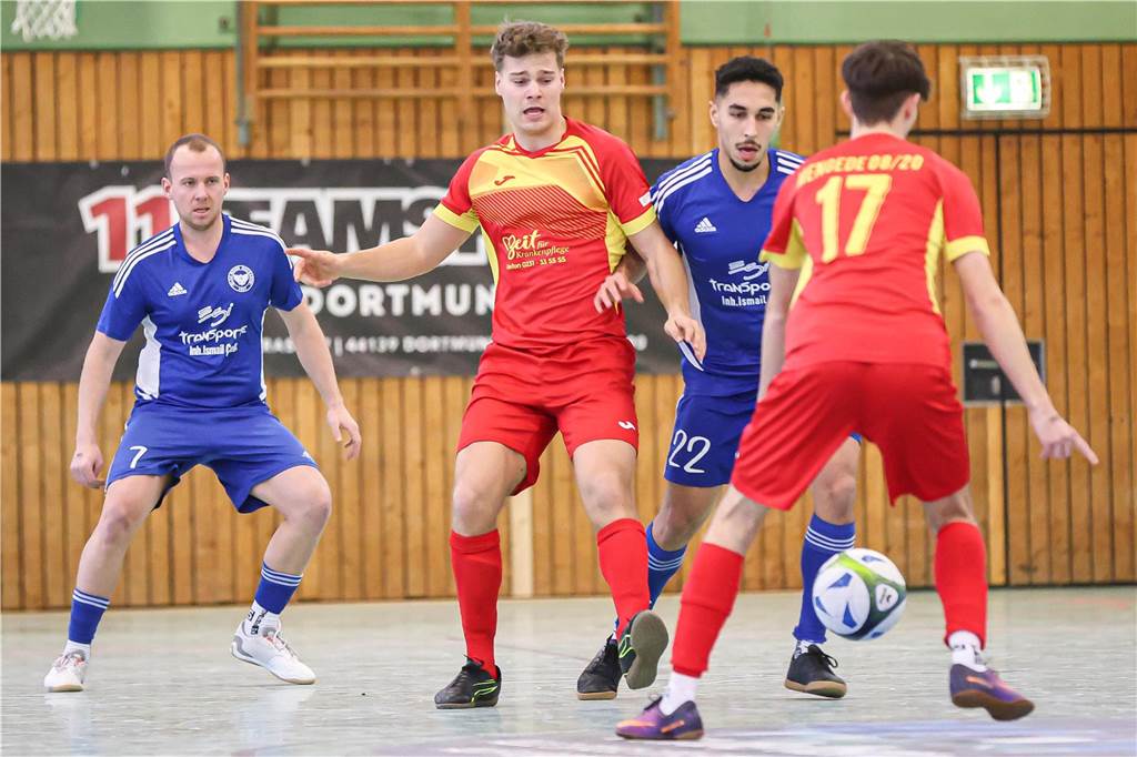 Die Bilder vom HSM-Zwischenrundensamstag aus der Halle Huckarde.