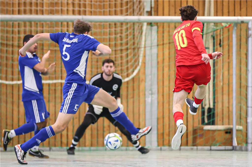 Die Bilder vom HSM-Zwischenrundensamstag aus der Halle Huckarde.