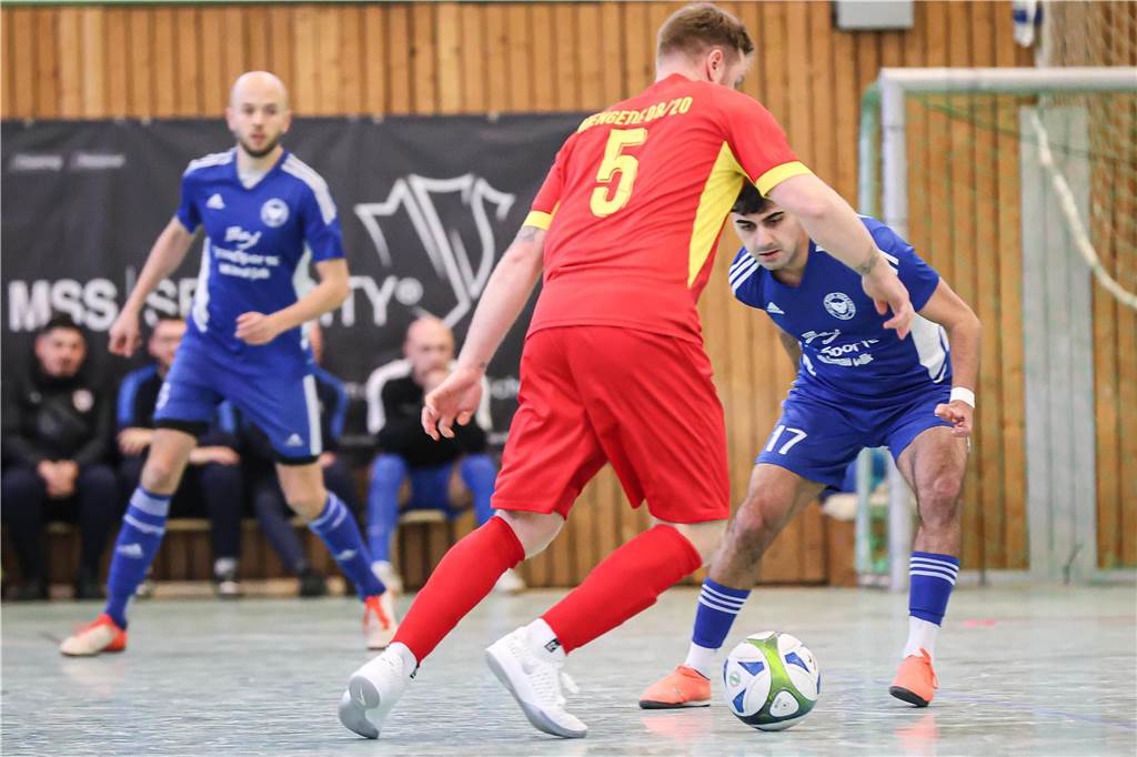 Die Bilder vom HSM-Zwischenrundensamstag aus der Halle Huckarde.