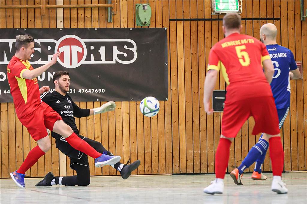 Die Bilder vom HSM-Zwischenrundensamstag aus der Halle Huckarde.