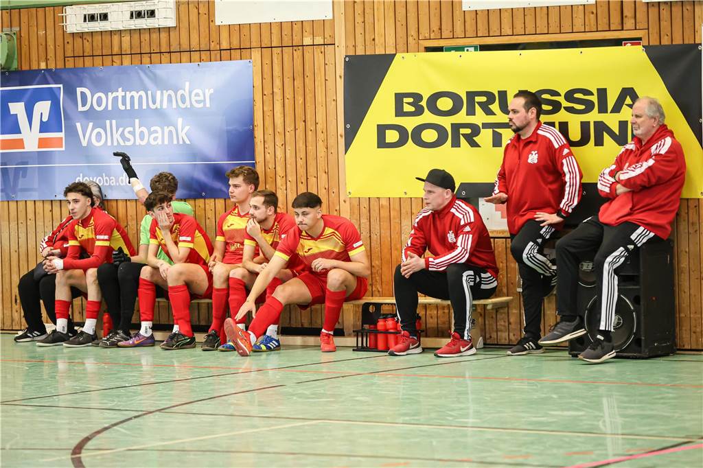 Die Bilder vom HSM-Zwischenrundensamstag aus der Halle Huckarde.