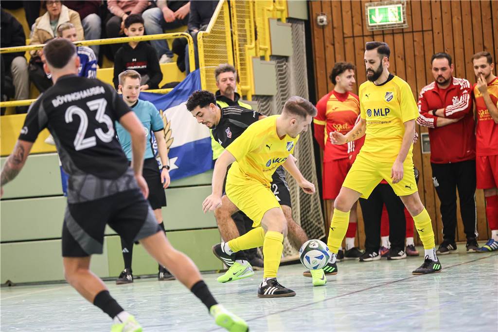 Die Bilder vom HSM-Zwischenrundensamstag aus der Halle Huckarde.